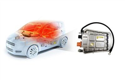 Pure electric vehicle air conditioning and thermal management system