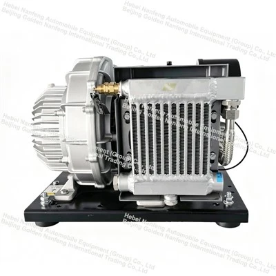Air-cooled Oil-free Scroll Air Compressor high quality