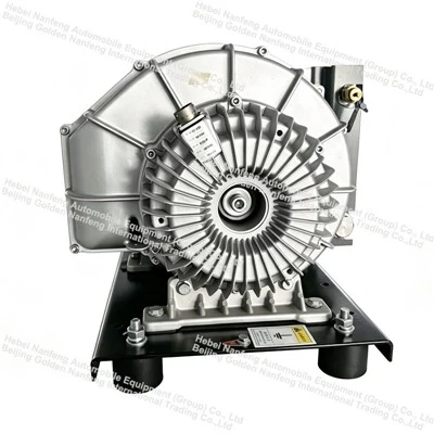 Air-cooled Oil-free Scroll Air Compressor factory